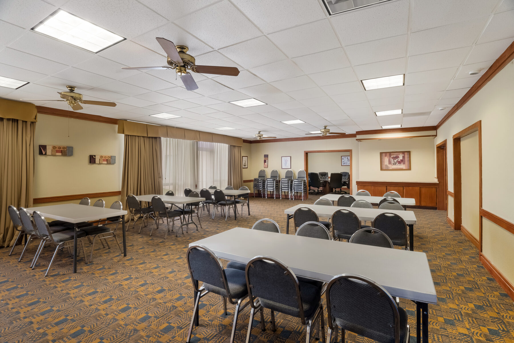 Event space, well-suited for community gatherings